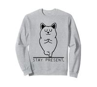 Corgi Stay Present Felpa