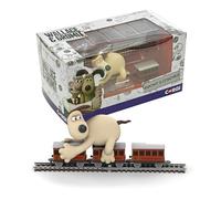 Corgi Treno Giocattolo Pressofuso, Cc80603 Wallace & Gromit, I Pantaloni Sbagliati, Gromit e Carrozze, Regali di Treni per Uomini, Donne e Bambini, Modellini di Treni Pressofusi