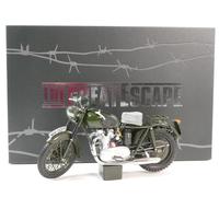 Corgi Triumph TR6 Trophy THE GREAT ESCAPE Steve McQueen 1/12 CC08501