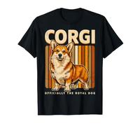 Corgi Ufficialmente The Royal Dog Pembroke Maglietta