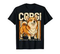Corgi Ufficialmente The Royal Dog Pembroke Maglietta