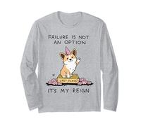Corgi Ultimo Posto Il Fallimento È Il Mio Regno Maglia a Manica