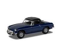 Corgi VA10713 MGB Roadster, Mineral Blue, Vanguard - Die Cast Model, for ages 14