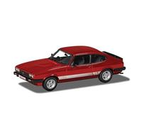 Corgi VA10824 Ford Capri Mk3 2.0S, modello pressofuso Jupiter Red Vanguard