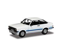 Corgi Vanguards 1:43 Diecast Ford Escort Mk2 RS1800 - Bianco Diamante - VA12624