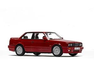 Corgi VA13406 BMW E30 325i M-Tech 2, modello pressofuso rosso brillante