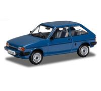 Corgi VA14402 Ford Fiesta Mk2 1.1 Popular Plus, Maritime Blue, modello pressofuso per bambini dai 14 anni in su, per adulti e collezionisti