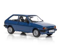 Corgi VA14402 Ford Fiesta Mk2 1.1 Popular Plus, Maritime Blue, modello pressofuso per bambini dai 14 anni in su, per adulti e collezionisti