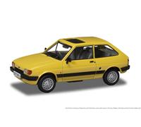 Corgi VA14404 - Modello Auto Ford Fiesta Mk2 1.1L 1:43 Citrine Yellow - Nuovo