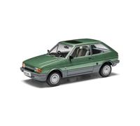 CORGI VA14405 Ford Fiesta Mk2 1.4 Ghia, Willow - Vanguards, dai 14 anni in su