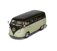 Corgi VA14502 Volkswagen Campervan Type 2, verde palma e verde sabbia
