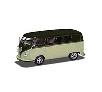 Corgi VA14502 Volkswagen Campervan Type 2, verde palma e verde sabbia