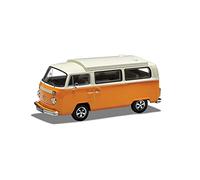 Corgi VA14600 Volkswagen Tipo 2 Bay Window Devon New Moonraker Marino Giallo e Pastello Bianco Avanguardia