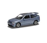 Corgi VA14808 Ford Escort RS Cosworth Auralis Blue Diecast Model Car - Modellino di auto in scala 1:43 Vanguards da collezione, design turbo e interni dettagliati, auto prefabbricate in pressofusione