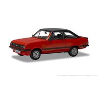 Corgi VA14910 Ford Escort Mk2 RS2000, Rosso Carnevale, Vanguard - Modellino in metallo pressofuso, per maggiori di 14 anni