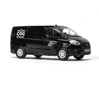 Corgi VA15105 Ford Transit Custom 300L1, Shadow Black (Richard Hammond The Smallest Cog)