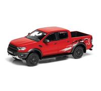 Corgi VA15204 Ford Ranger Raptor X SE, True Red Cars