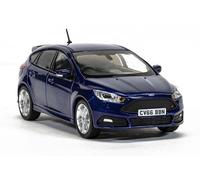 Corgi VA15307 - 1/43 - Ford Focus Mk3 ST, Deep Impact Blue - Nuovo
