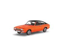 1:43 VANGUARDS Ford England Capri Mkii 3.0L Ghia 1981 Red Black VA15401