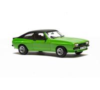 Corgi VA15405 - 1/43 Auto Modello Ford Capri Mk2 3.0S X-Pack Verde Segnale Nuovo
