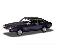 Corgi VA15407 Ford Capri Mk2 1.6 GT, modello da collezione in metallo pressofuso Vanguards Purple Velvet