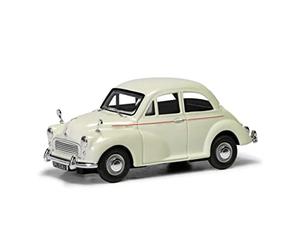 Corgi Vanguard VA05811 Morris Minor 1000, Snowberry White