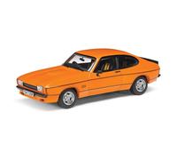 Corgi Vanguards 1:43 Ford Capri Mk2 3.0S x-Pack - Segnale Arancione - VA15402