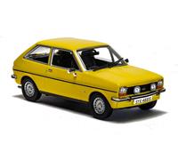 Corgi Vanguards 1:43 Ford Fiesta Mki 1.3 Ghia - Segnale Giallo Modellino