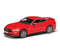 Corgi Vanguards 1:43 Ford MUSTANG Mk6 Gt Fastback - Gara Rosso Modellino