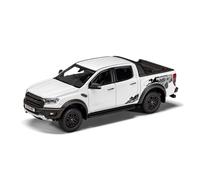 Corgi Vanguards 1:43 Ford Ranger Raptor X - Frozen Bianco Modellino - VA15203