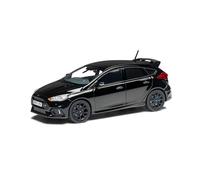 Corgi Vanguards Ford Focus Mk3 RS Nero Ombra Modello Diecast 1:43 - VA15305