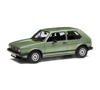 Corgi - Vanguards VA12010 Volkswagen Golf MkI GTI, Inari Silver, modello pressofuso in scala 1:43