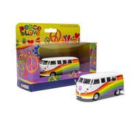Corgi Volkswagen Campervan - Peace Love and Rainbows