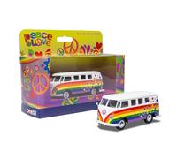 Corgi Volkswagen Campervan - Peace Love and Wishes