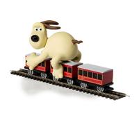 Corgi WALLACE & GROMIT THE WRONG TROUSERS GROMIT & COACHES cm 13