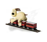 Corgi WALLACE & GROMIT THE WRONG TROUSERS GROMIT & COACHES cm 13 - CC80603