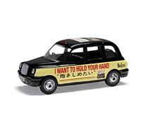 Corgi Want To Hold Your Hand 1:36 Model CC85934 Cars, Die, Cast Mdel da Collezione The Beatles, London Taxi, Voglio tenerti la Mano, Multicolore