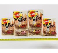 CORGI WILD WEST MADE IN UK COD 114 NUOVISSIMI6 PEZZI