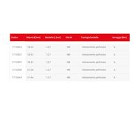 CORH SIM FASCETTA COLLARE STRINGITUBO CON VITE W4 ACCIAIO INOX 304 - 20 PEZZI