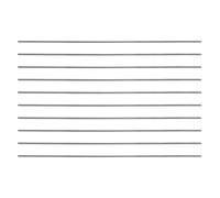 CORHAD 10 Pezzi Filo Tungsteno 2mm 20cm Resistente Alte Temperature per Forni Ceramica e Gioielli Accessori Cottura Fai da Te Utensili Sparo Kiln Forno Ceramiche