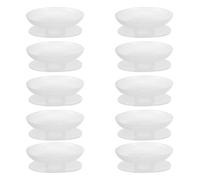 CORHAD 10 Rocchetti di Filo Vuoti: Portafilo in Plastica per Avvolgimento Filo - Organizzatori di Rocchetti di da Ricamo per Progetti Artigianali di Cucito Domestico - Diametro 2"