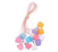 CORHAD 12 pezzi Scatola Porta Dentini Latte per Custodia Pratica e Leggera per Conservare Denti da Latte Souvenir Sicuro per Prima Infanzia e Regali Bambina Ragazzo Ragazza