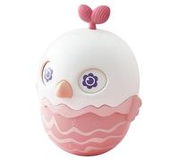 CORHAD 1pezzi Tumbler Toy Per Ragazzo Ragazza Educativo Per Ragazzo Ragazza Mesi Design Adorabile e Colori Vivaci Gioco Stimolante Per Culla e Shower