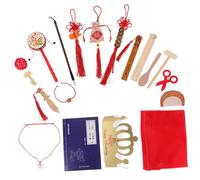 CORHAD 1set Giocattoli Per Stile Cinese Decorazioni Per La Casa e Regali Di Compleanno Per Accessori Vari e Design Unici Per La Festa Di Compleanno Del Anno