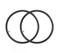 CORHAD 2 Pezzi Camera d'Aria Bici da Montagna, Inner Tube 26x1.75-2.125, Valvola Sottile 33, Gomma Nera, Coppia, per Bike Tire e Cycling Tire