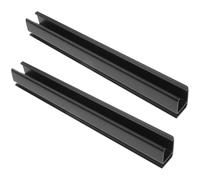 CORHAD 2 Pezzi Clip Parabrezza per Golf Cart Club Car, Striscia Pieghevole