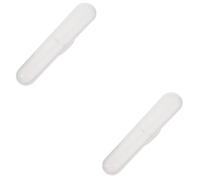 CORHAD 2 Set Cucchiai E Forchette Silicone Per Svezzamento Con Custodia Portaposate Contenitore Facile Da Pulire Per Ragazzo Ragazza E Viaggi Accessorio Pratico Per 6 Pezzi * 2