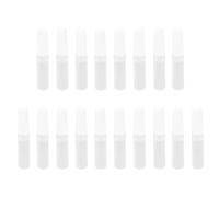 CORHAD 20 Pezzi Colla per Pittura con Perline 6ml, Adesivo Bianco Tappo | Accessori per Tela e Perline, Flacone in Plastica, Presa Facile e Conservazione Semplice