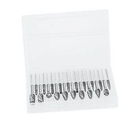 CORHAD 20pezzi Rotanti in Carburo Di Tungsteno Set Di Lime Rotanti Per Intaglio Lucidatura Metalli Incisione e Foratura