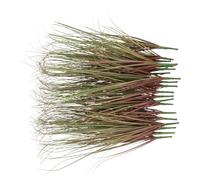 CORHAD 24 Steli di Erba Artificiale da Esterno UV Resistenti, Piante Finte Alte 50 Cm per Decorazioni da Giardino, Balcone e Vaso, Erba Sintetica Lavanda Finta per Uso Interno ed Esterno